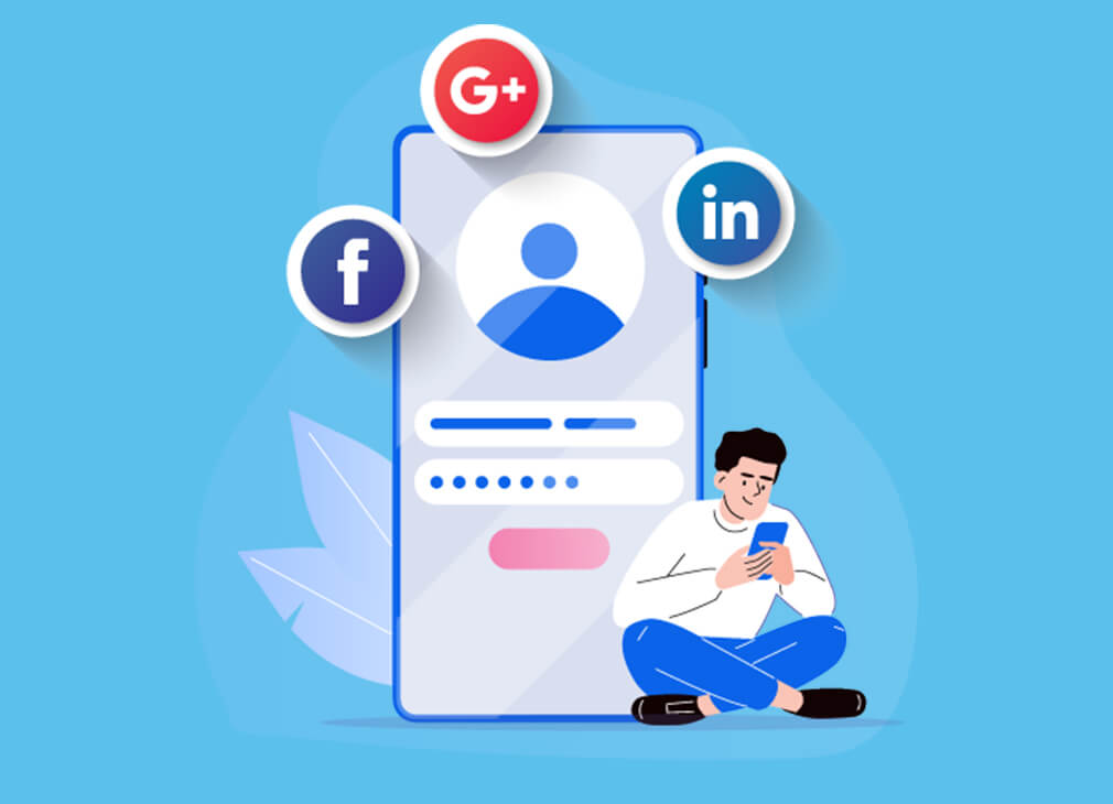 Social Login cu Facebook și Google